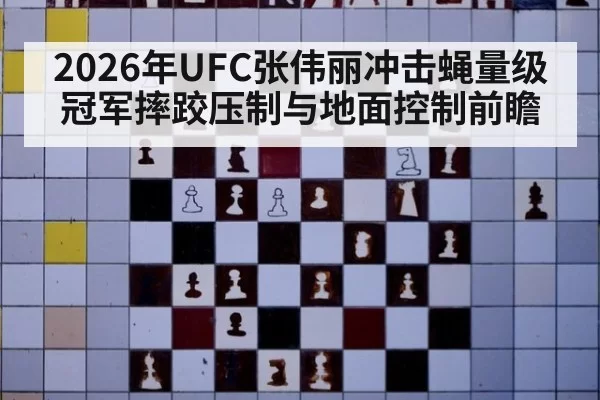 2026年UFC张伟丽冲击蝇量级冠军摔跤压制与地面控制前瞻